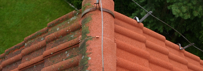 Czyszczenie dachów 1